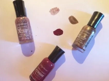 Лаки для нігтів sally hansen (hansen) Лаки для нігтів sally hansen