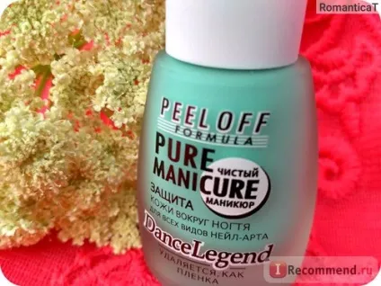 Лак-плівка dance legend pure manicure - «як акуратно зробити будь-який дизайн нігтів засіб для (pure) Лак-плівка dance legend pure manicure - «як акуратно зробити будь-який дизайн нігтів засіб для