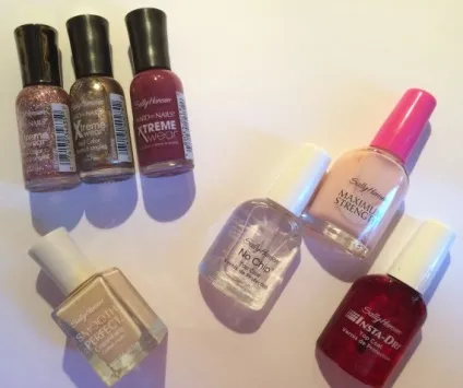 Лаки для нігтів sally hansen (sally hansen) Лаки для нігтів sally hansen
