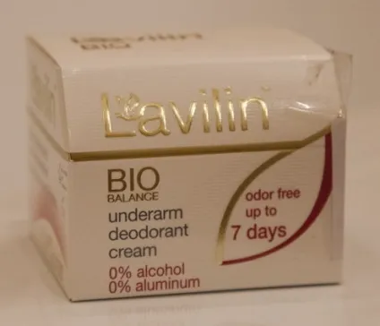Lavilin underarm deodorant cream