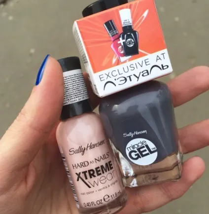 Лаки для нігтів sally hansen (hansen) Лаки для нігтів sally hansen