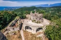 Анакопійская фортеця - висота над рівнем моря Анакопійская фортеці в Абхазії, фото (Анакопійская) Анакопійская фортеця - висота над рівнем моря Анакопійская фортеці в Абхазії, фото