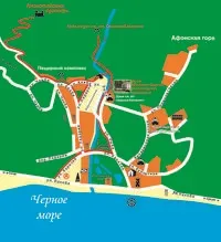 Анакопійская фортеця - висота над рівнем моря Анакопійская фортеці в Абхазії, фото (моря) Анакопійская фортеця - висота над рівнем моря Анакопійская фортеці в Абхазії, фото