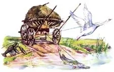 Аналіз байки крилова «лебідь, щука і рак»