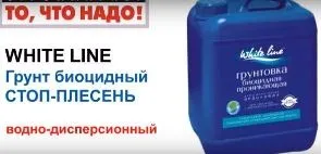 Антигрибкова грунтовка для стін - види, властивості, відео (грунтовка) Антигрибкова грунтовка для стін - види, властивості, відео