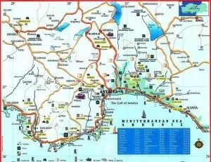 Анталія місто-курорт і туристична столиця Туреччині (метрів рівнем моря) Анталія місто-курорт і туристична столиця Туреччині