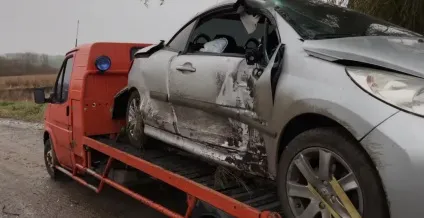 Андрій мартиненко потрапив в аварію