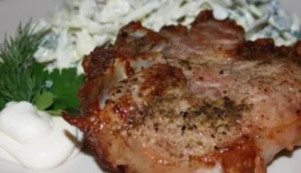 Антрекот з яловичини (під соусом, у фользі) рецепти з фото (антрекот з яловичини) Антрекот з яловичини (під соусом, у фользі) рецепти з фото
