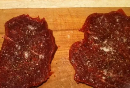 Антрекот з яловичини (під соусом, у фользі) рецепти з фото (яловичини) Антрекот з яловичини (під соусом, у фользі) рецепти з фото