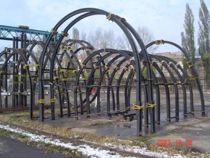 Арочна кріплення металева гірська кріплення (арочна кріплення типу) Арочна кріплення металева гірська кріплення