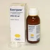 Бактрим суспензія для дітей