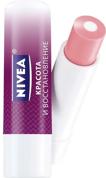 Бальзам для губ - краса і відновлення - від nivea - відгуки, фото і ціна (мас-маркет) Бальзам для губ - краса і відновлення - від nivea - відгуки, фото і ціна
