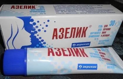 Азелік - перевірений часом засіб, як позбутися від прищів (засіб) Азелік - перевірений часом засіб, як позбутися від прищів