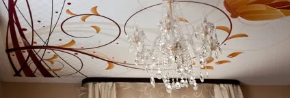 Арт друк на натяжних стелях (московська область) Арт друк на натяжних стелях