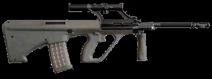Автоматична гвинтівка steyr aug і її модифікації (автоматична зброя) Автоматична гвинтівка steyr aug і її модифікації