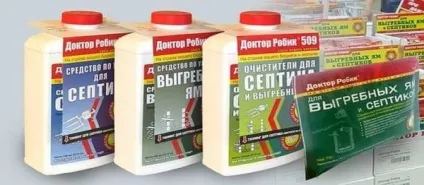 Бактерії для вигрібних ям дачних туалетів (дачних) Бактерії для вигрібних ям дачних туалетів