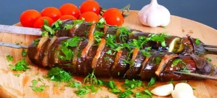 Баклажани на мангалі - рецепти маринаду і запікання закуски на решітці і шампурах (маринаду) Баклажани на мангалі - рецепти маринаду і запікання закуски на решітці і шампурах