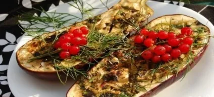 Баклажани на мангалі - рецепти маринаду і запікання закуски на решітці і шампурах (баклажани) Баклажани на мангалі - рецепти маринаду і запікання закуски на решітці і шампурах