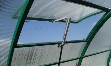 Автоматичне провітрювання теплиць - вентиляція своїми руками відео (своїми) Автоматичне провітрювання теплиць - вентиляція своїми руками відео