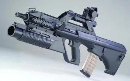Австрійська гвинтівка steyr aug штурмова a1, a2, a3 і громадянська модифікація, технічні (steyr) Австрійська гвинтівка steyr aug штурмова a1, a2, a3 і громадянська модифікація, технічні