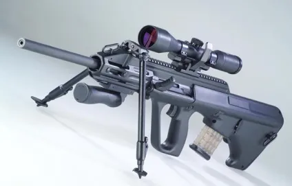 Австрійська гвинтівка steyr aug штурмова a1, a2, a3 і громадянська модифікація, технічні (штурмова) Австрійська гвинтівка steyr aug штурмова a1, a2, a3 і громадянська модифікація, технічні