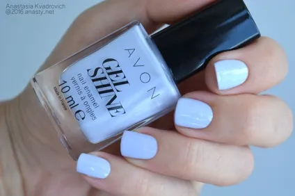 Avon оновлені лаки для нігтів gel shine