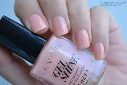 Avon оновлені лаки для нігтів gel shine