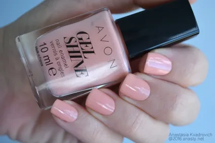 Avon оновлені лаки для нігтів gel shine