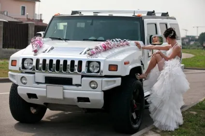 Авто на весілля