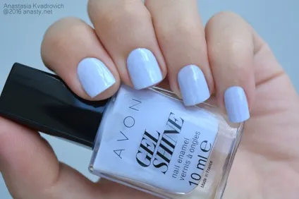 Avon оновлені лаки для нігтів gel shine