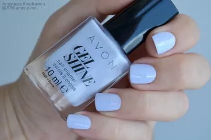 Avon оновлені лаки для нігтів gel shine