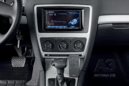 Аудіосистема в skoda octavia, журнал автозвук (середніх високих частот) Аудіосистема в skoda octavia, журнал автозвук