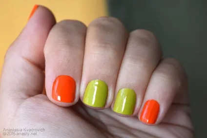 Avon оновлені лаки для нігтів gel shine