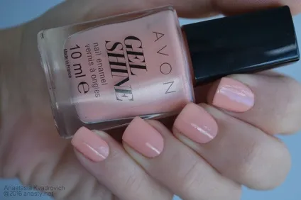 Avon оновлені лаки для нігтів gel shine
