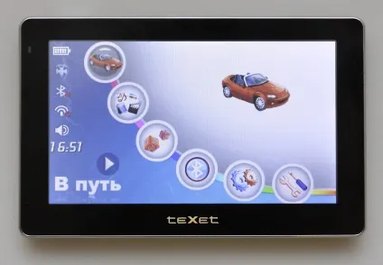 Автомобільний gps-навігатор texet tn-705 поговоримо про пробки (пробках) Автомобільний gps-навігатор texet tn-705 поговоримо про пробки