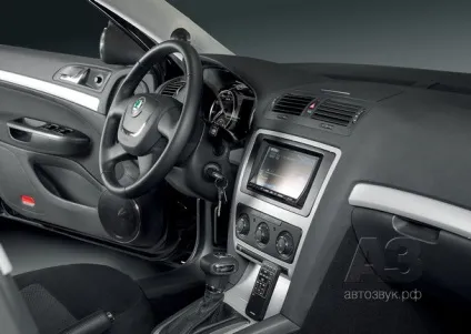 Аудіосистема в skoda octavia, журнал автозвук (середніх високих частот) Аудіосистема в skoda octavia, журнал автозвук