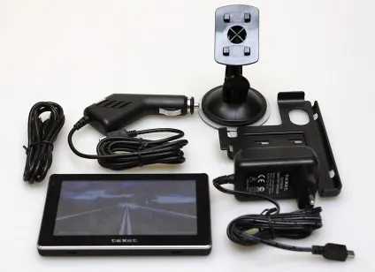 Автомобільний gps-навігатор texet tn-705 поговоримо про пробки (tn-705) Автомобільний gps-навігатор texet tn-705 поговоримо про пробки
