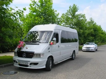Авто на весілля