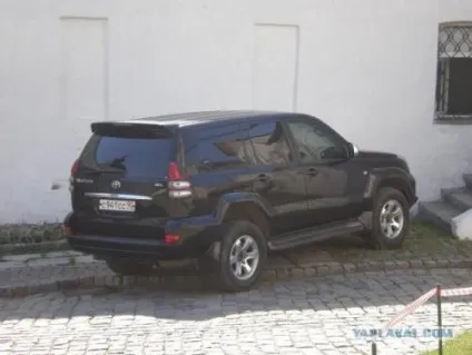 Автомобілі священиків