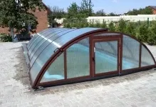 Басейн в теплиці фото полікарбонату на дачі, каркасний як зробити своїми руками, відгуки про