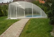 Басейн в теплиці фото полікарбонату на дачі, каркасний як зробити своїми руками, відгуки про