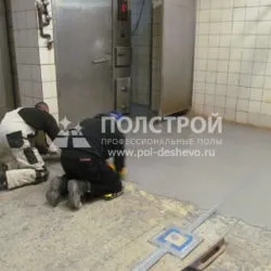 Бетонні та полімерні підлоги для виробничих приміщень (приміщень) Бетонні та полімерні підлоги для виробничих приміщень