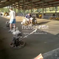 Бетонні та полімерні підлоги для виробничих приміщень (пол на виробництві) Бетонні та полімерні підлоги для виробничих приміщень