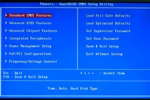 Bios материнської плати
