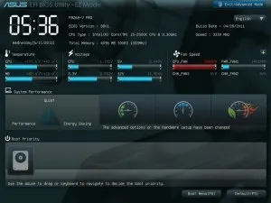Bios материнської плати