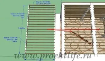 Альтанка в стилі хай тек