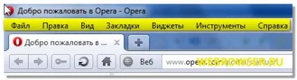 Побіжний погляд на меню браузера opera, все про браузерах для інтернету (даному пункті можете) Побіжний погляд на меню браузера opera, все про браузерах для інтернету