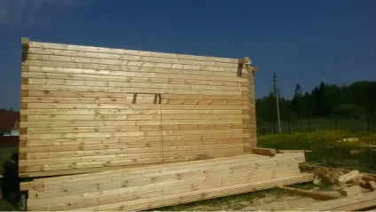 Баня з бруса своїми руками стротельство зрубу (як скласти баню з бруса) Баня з бруса своїми руками стротельство зрубу