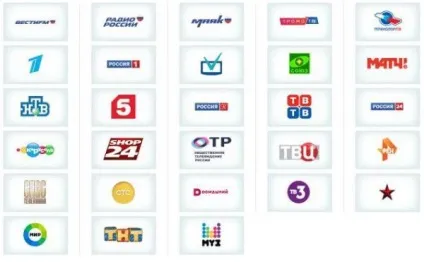Безкоштовні канали триколор тв список каналів 2016 роки (канали) Безкоштовні канали триколор тв список каналів 2016 року