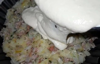 Швидкий заливний пиріг з куркою і картоплею «рецепти пирогів (заливний) Швидкий заливний пиріг з куркою і картоплею «рецепти пирогів